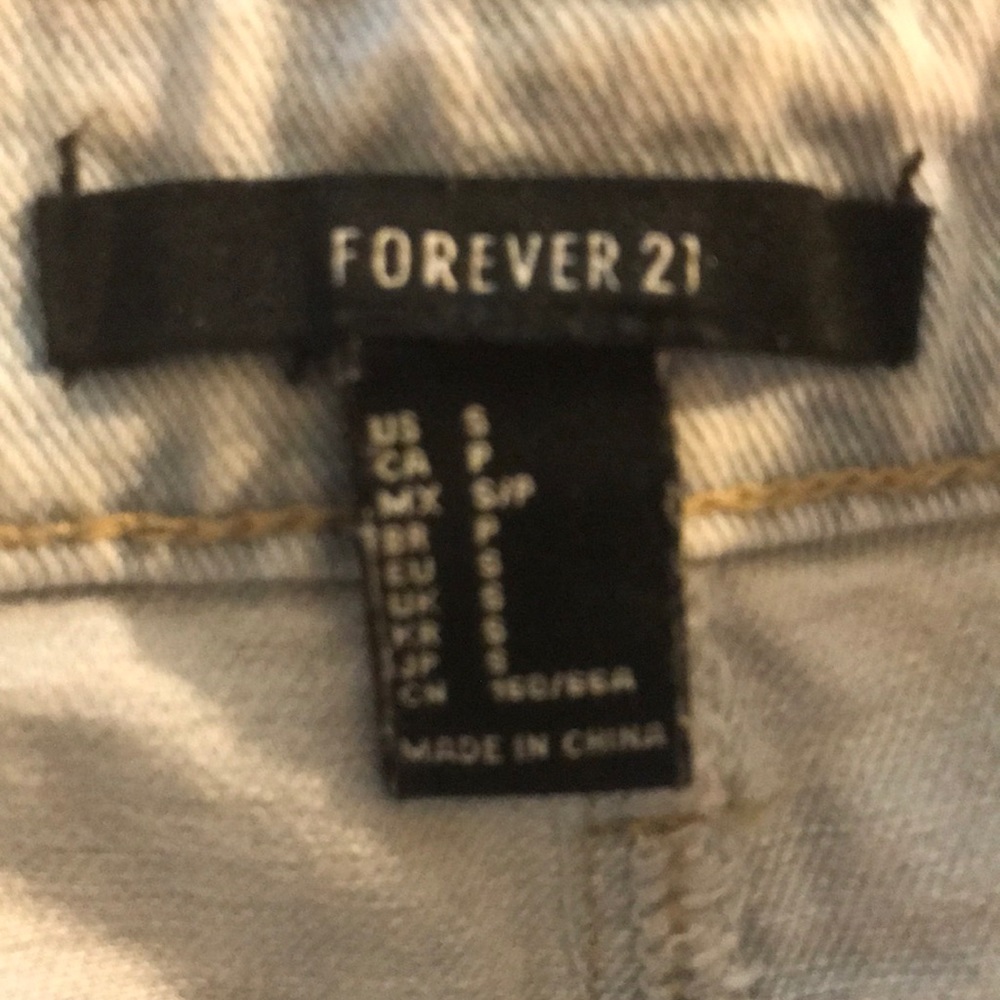 Forever 21 Denim Skirt - Picture 3 of 3